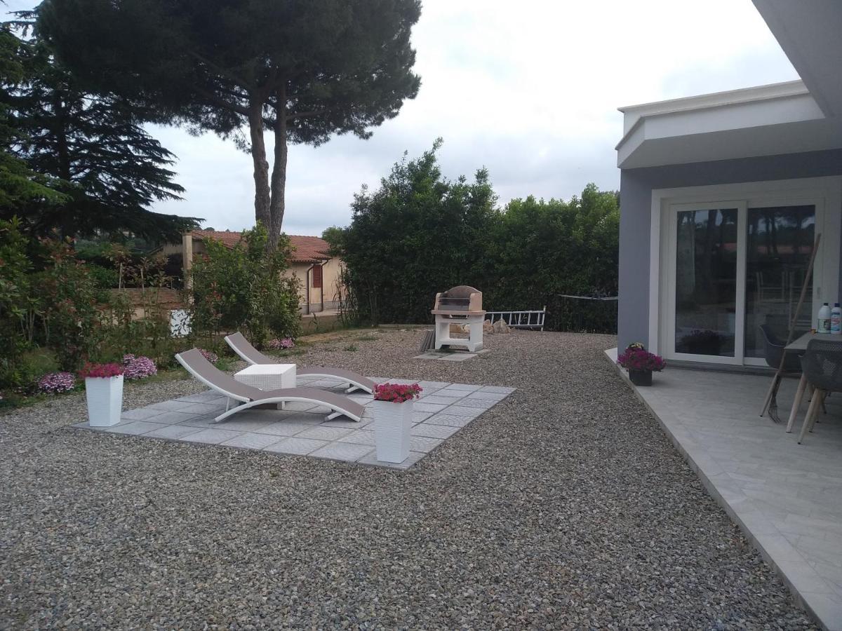 Villa Cle Capoliveri  Bagian luar foto