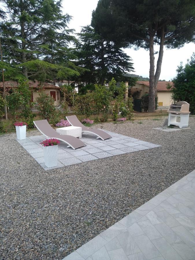 Villa Cle Capoliveri  Bagian luar foto